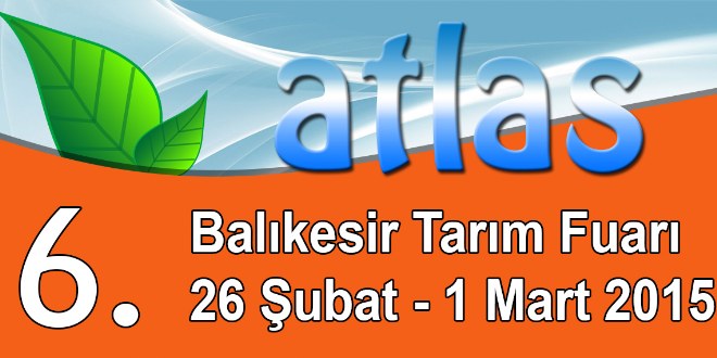 Balıkesir Tarım Hayvancılık ve Gıda Fuarı 2015