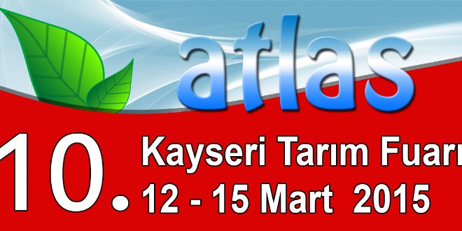 Kayseri Tarım ve Hayvancılık Fuarı 2015