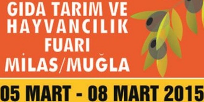 6.Gıda, Tarım ve Hayvancılık Fuarı Muğla / Milas