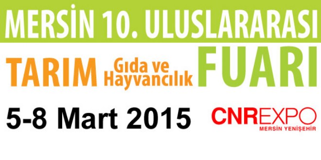 Mersin 10. Uluslararası Tarım, Gıda ve Hayvancılık