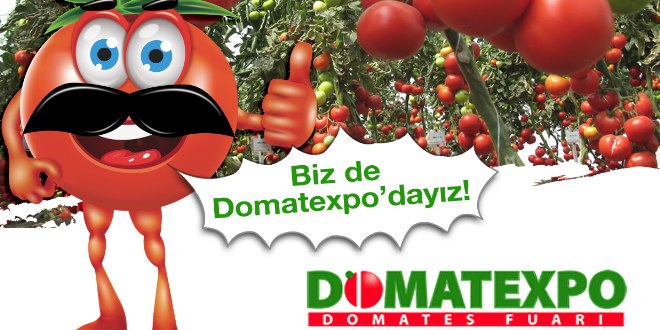 4.Domatexpo Domates Yetiştiriciliği ve Teknolojileri Fuarı