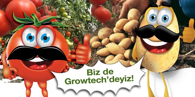 Growtech Eurasia 2015 15.Uluslararası Sera, Tarım Ekipmanları ve Teknolojileri Fuarı