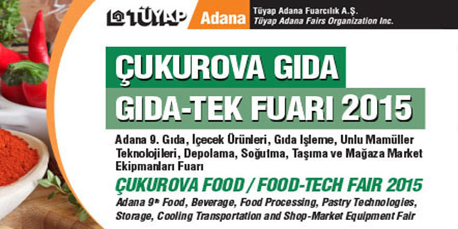 Çukurova Gıda-Gıda Tech-2015