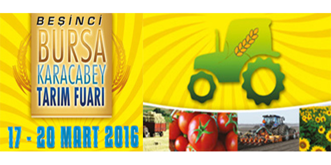 5.Bursa Karacabey Tarım ve Hayvancılık Fuarı