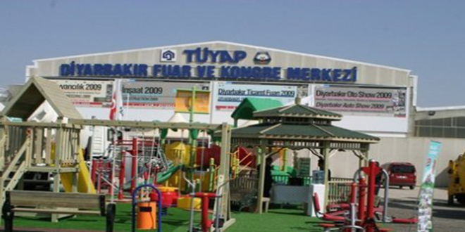 Diyarbakır 8.Ortadoğu Tarım-Hayvancılık  Fuarı