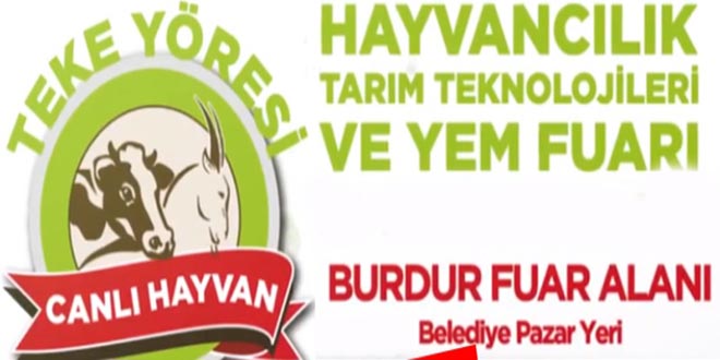 2.Teke Yöresi Canlı Hayvan, Hayvancılık, Tarım Teknolojileri ve Yem Fuarı