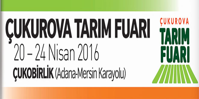 ÇUKUROVA TARIM-2016