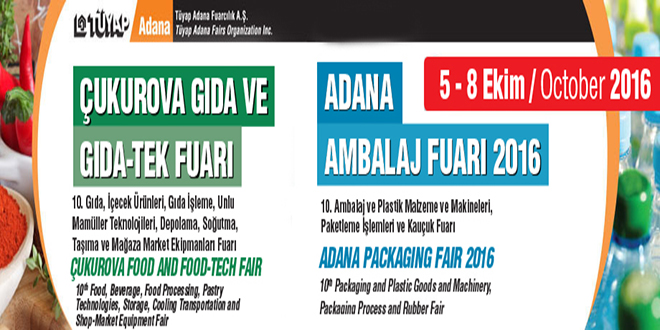 Adana 10.Ambalaj Fuarı 2016
