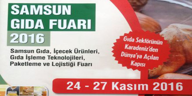 Samsun Gıda 2016
