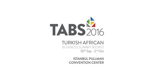 TABS (Türk Afrika İş Zirvesi & Fuarı)-2016
