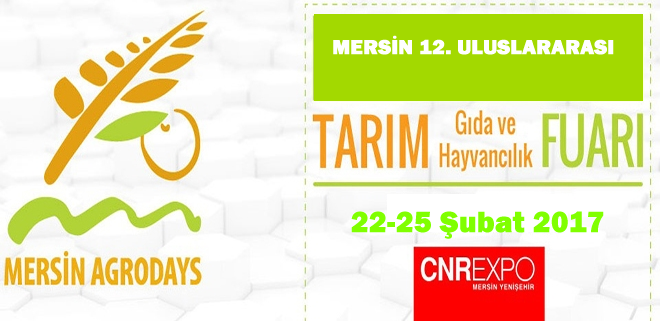 Mersin Agrodays Tarım Gıda ve Hayvancılık Fuarı-2017