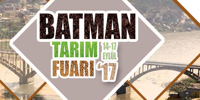 Batman Gıda Tarım ve Hayvancılık Fuarı-2017