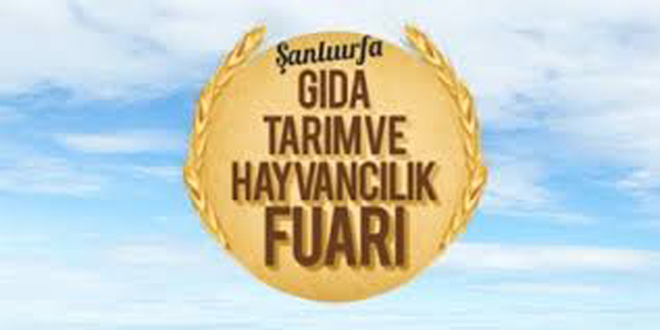 Şanlıurfa Gıda Tarım ve Hayvancılık Fuarı