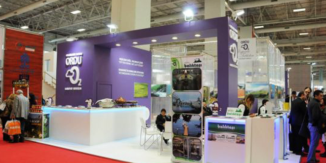 Ordu 4.Gıda, Tarım ve Hayvancılık İhtisas Fuarı