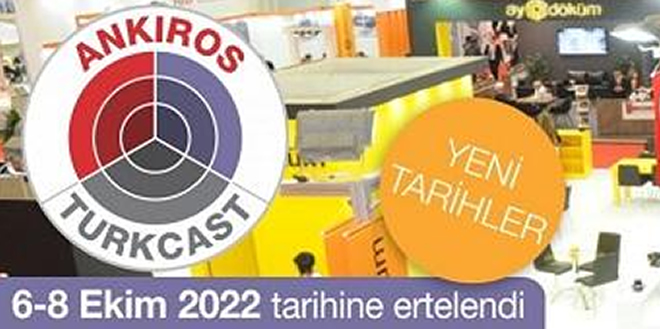 15. Uluslararası Demir-Çelik, Döküm, Demir-dışı Metalurji Teknolojileri, Makina ve Ürünleri İhtisas Fuarı