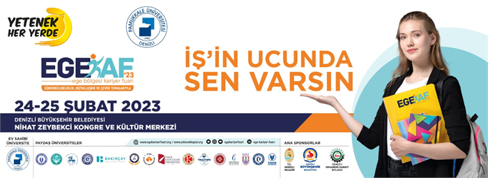 Ege Bölgesi Kariyer Fuarı