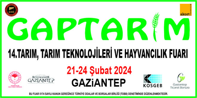 14.Tarım, Tarım Teknolojileri ve Hayvancılık Fuarı