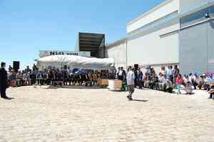 Eskil`de Yem Fabrikası Açıldı