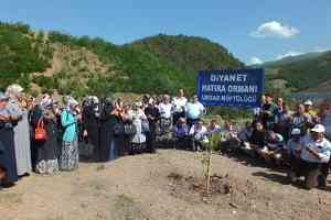 Önce Fidan Dikildi Sonra Yağmur Duası Yapıldı