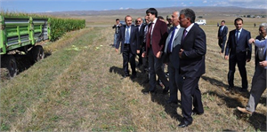 Arpaçay`da Tarla Günü