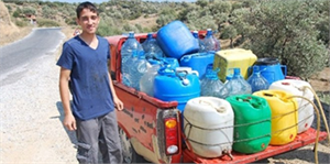 Çiftçiler Susuzlukla Mücadele Başlattı