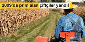 Çiftçiler yandı!