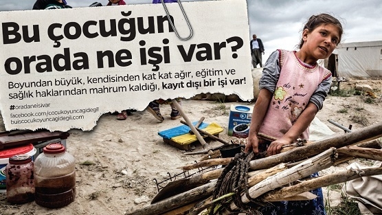 Çocuk tarım işçileri !