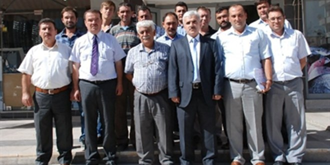 Didim`de Diplomalı Çobanlar Sertifikalarını Aldı