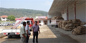 Düzce`de Tarımda Ağustos Dolu Dolu Geçti