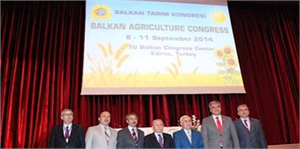 Edirne`de Balkan Tarım Kongresi Sona Erdi