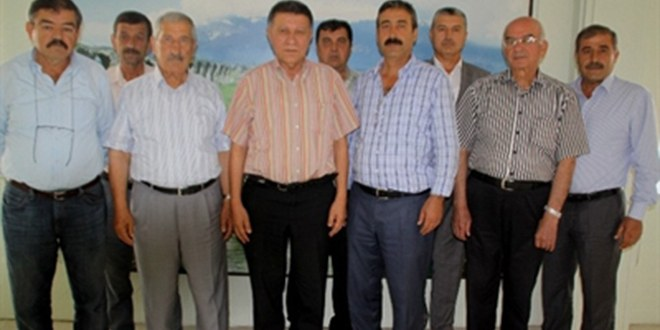 Erzin`de Çiftçi Malları Koruma Birliği Kuruldu