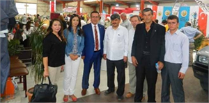 Eskişehir`li Üreticiler İnegöl Tarım Fuarı`nda