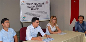 Fıstık Aşılama ve Budama Eğitimi Sonuçlandı