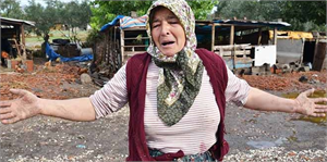 Gönen`deki Sel Mağdurlarının Yardım Feryadı