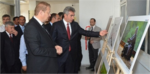 Gümüşhane`de Tarım ve İnsan Konulu Fotoğraf Sergisi Açıldı