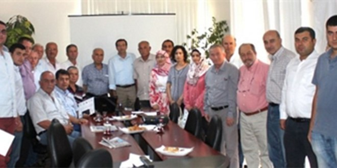 Hassas Tarım Bilgilendirme Toplantıları