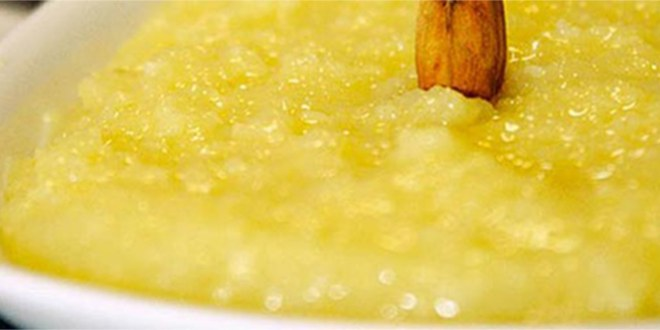 Balıkesir`in Meşhur Höşmerim Tatlısı Coğrafi İşaret Aldı