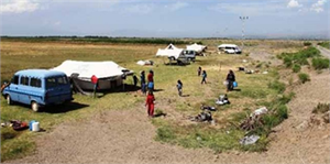 Iğdır Ovası Mevsimlik İşçilerin Umudu Oldu