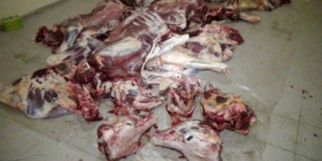 Kaçak Et Kesimine Ceza Geliyor