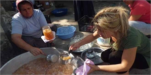 Kadın Çiftçilere Eğitim