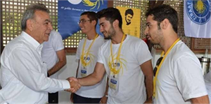 Kocaoğlu, Ziraat Fakültesi Öğrencilerine Seslendi Açıklaması