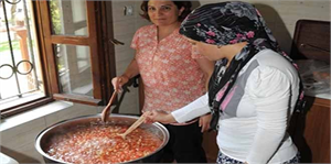 Polatlı`nın Yerel Lezzetleri Sofraları Süsleyecek