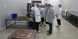 Samsun`dan Rusya`ya Tarımsal Ürün İhracı