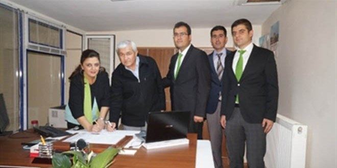 Sarıgöl`de Tarımsal Sulama Protokolü İmzalandı