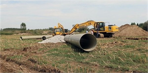 Sulama Kanalı Ay Sonunda Devrede