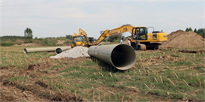 Tarımsal Sulama Desteği Verecek Kanal Projesi Tamamlandı