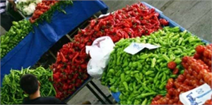 Tarımda Üfe Ağustos Ayında 0,55 Azaldı