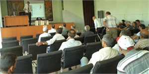 Varto`da Arıcılar Bilgilendirildi