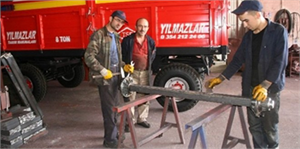 Yozgat`ta Tarım Aletleri Üretimi Her Geçen Gün Artıyor