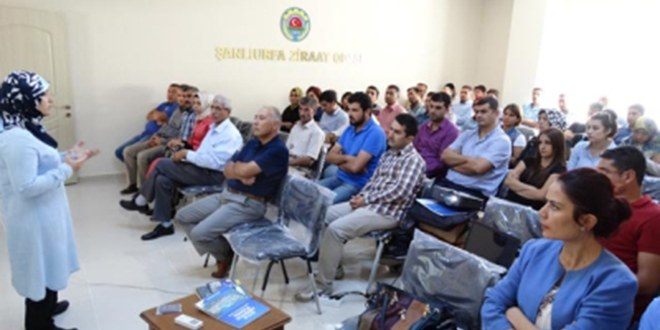 Ziraat Odası`nın Eğitimleri İlgi Görüyor